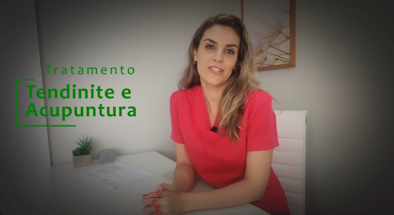 Tendinite e Acupuntura